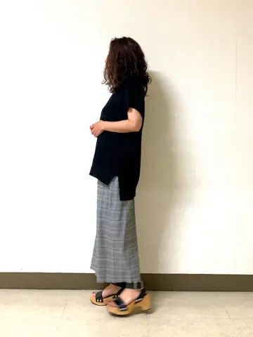 自由区 坂本 コーディネート画像