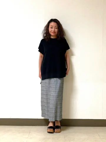 自由区 坂本 コーディネート画像