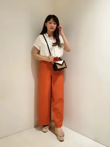 自由区 水野 コーディネート画像