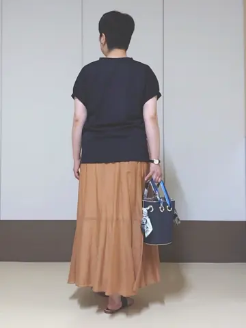 自由区 田中 コーディネート画像