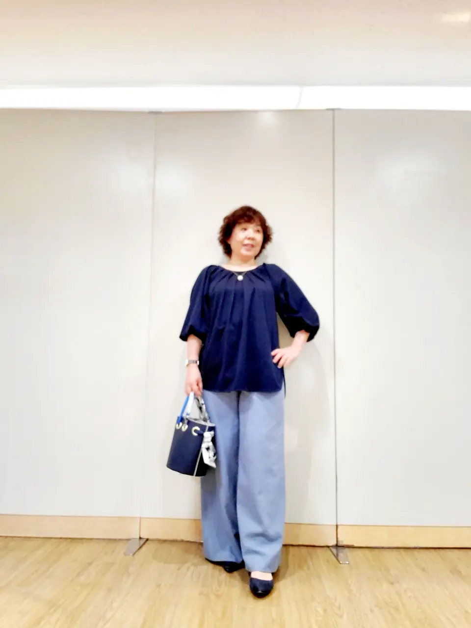 自由区 中村 コーディネート画像