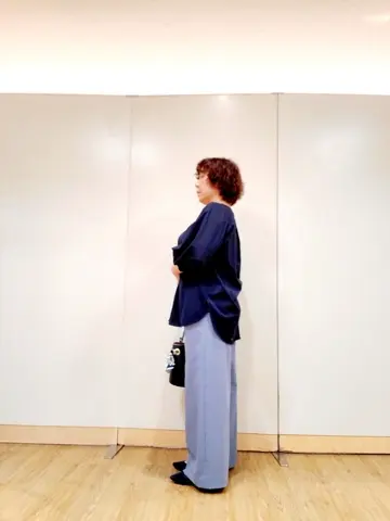 自由区 中村 コーディネート画像