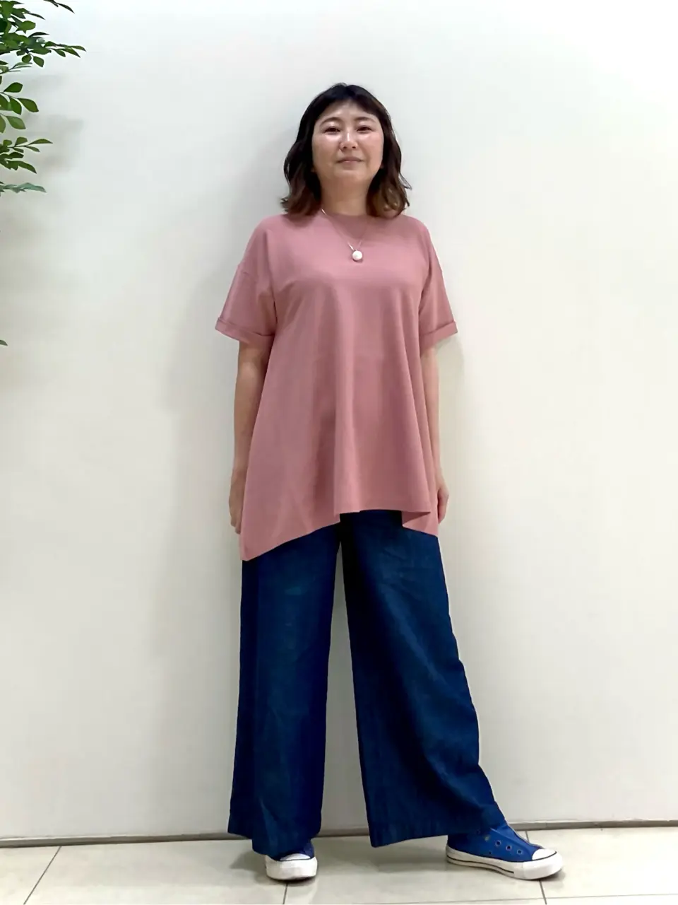 自由区 土居 コーディネート画像