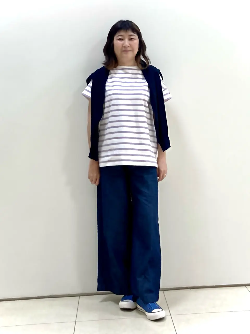 自由区 土居 コーディネート画像