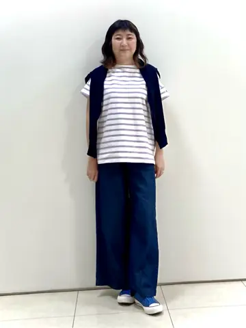 自由区 土居 コーディネート画像