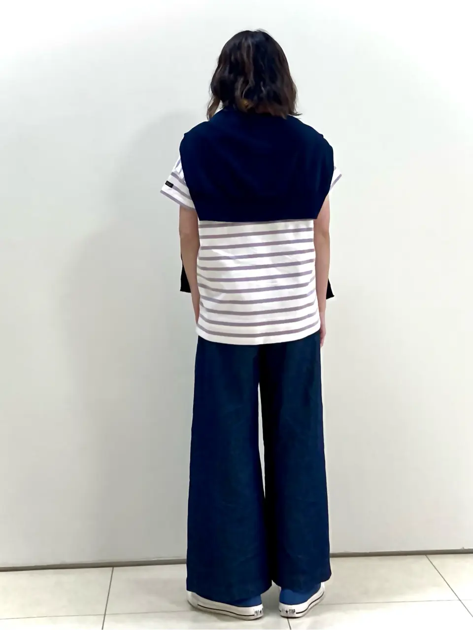 自由区 土居 コーディネート画像