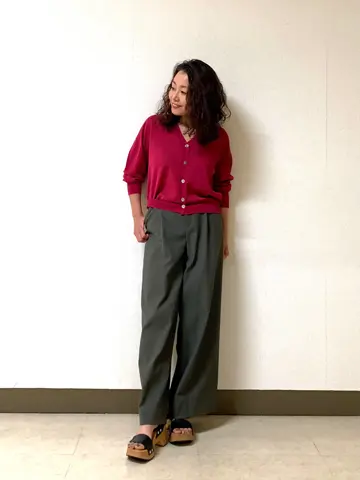 自由区 坂本 コーディネート画像