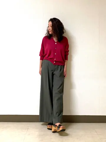 自由区 坂本 コーディネート画像