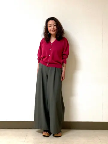 自由区 坂本 コーディネート画像