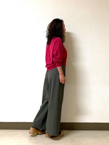 自由区 坂本 コーディネート画像