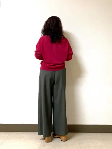 自由区 坂本 コーディネート画像