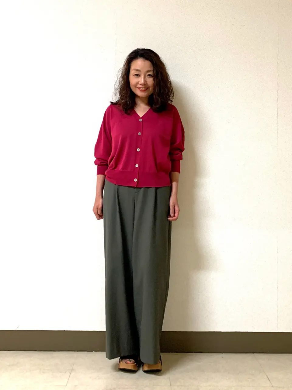 自由区 坂本 コーディネート画像