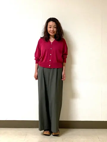 自由区 坂本 コーディネート画像