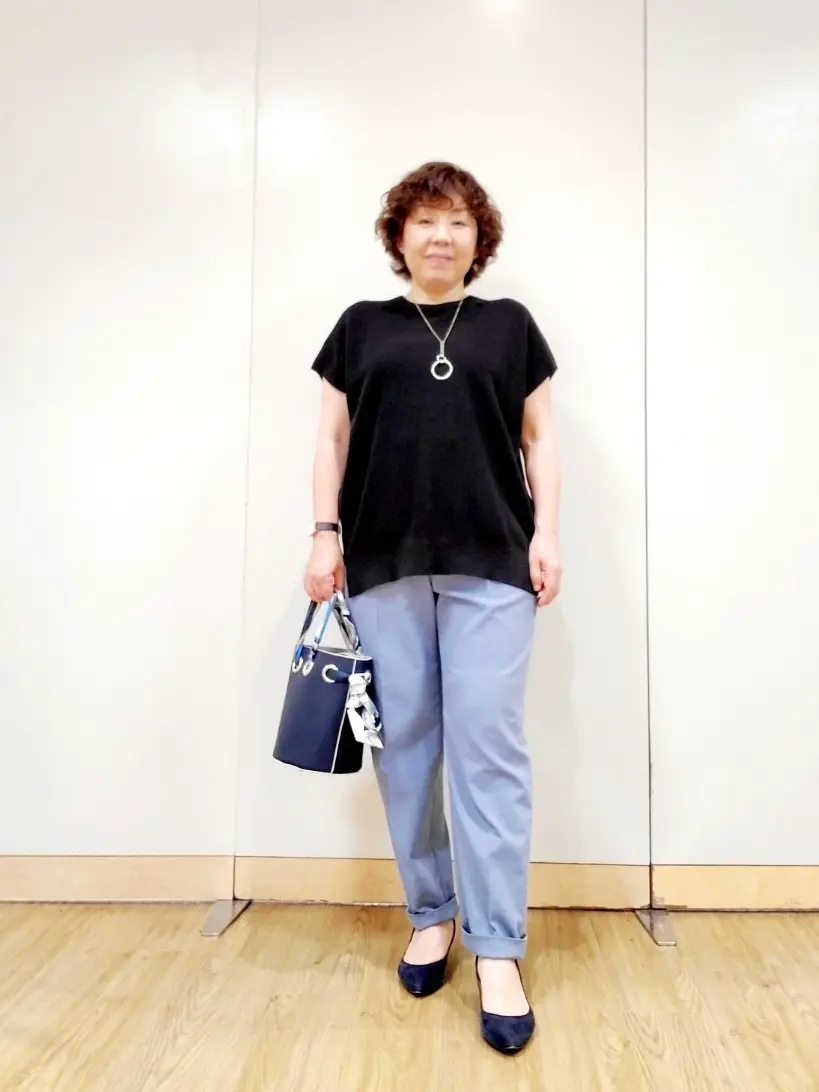 自由区 中村 コーディネート画像