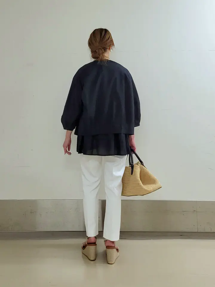 自由区 濱地 コーディネート画像