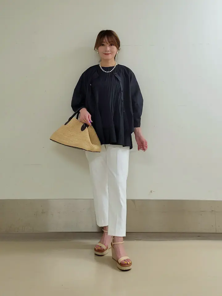 自由区 濱地 コーディネート画像