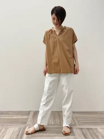 自由区 冨樫 コーディネート画像