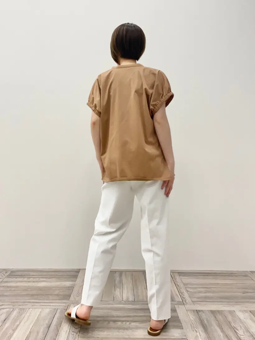 自由区 冨樫 コーディネート画像