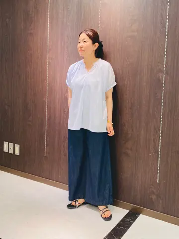 自由区 長野 コーディネート画像