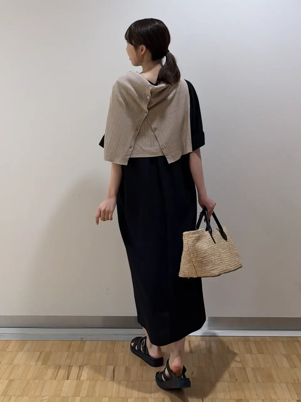 自由区 森川 コーディネート画像