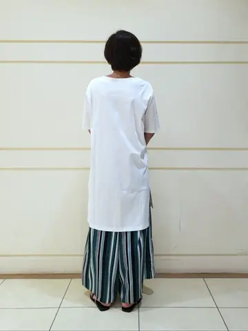 自由区 maruri コーディネート画像