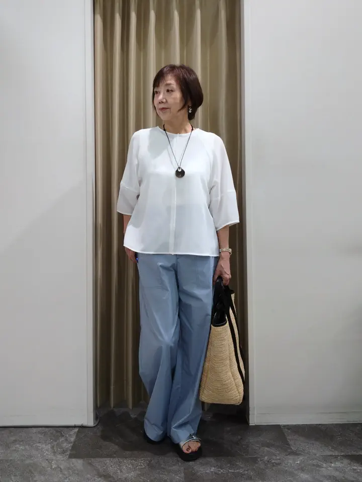 自由区 鶴田 コーディネート画像