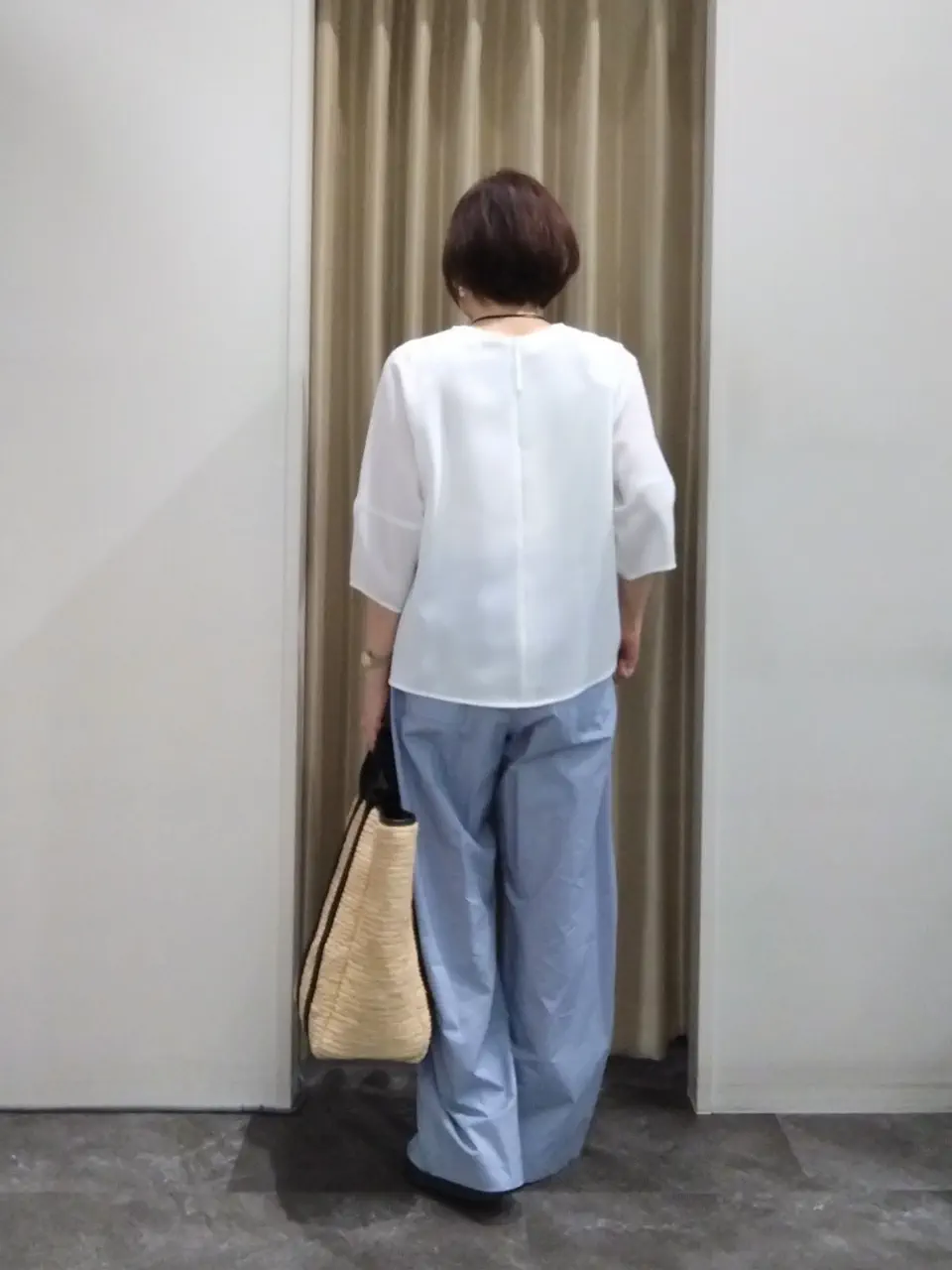 自由区 鶴田 コーディネート画像