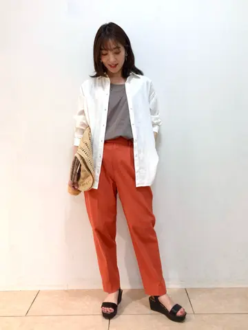 自由区 安田 コーディネート画像