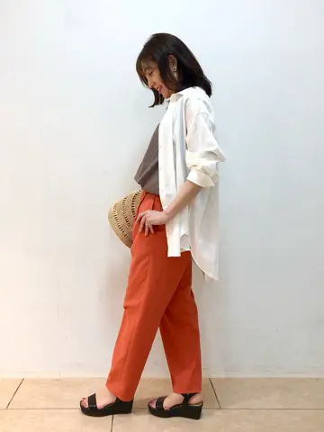 自由区 安田 コーディネート画像