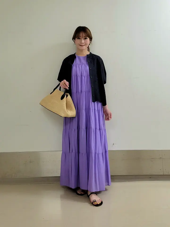 自由区 濱地 コーディネート画像