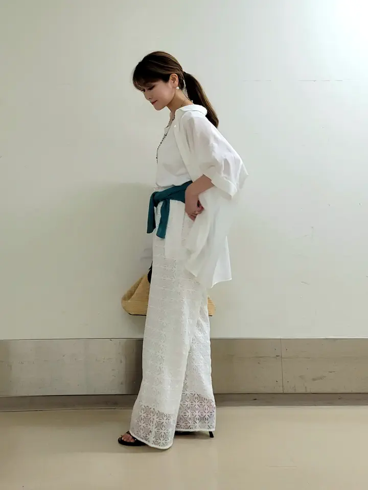 自由区 濱地 コーディネート画像