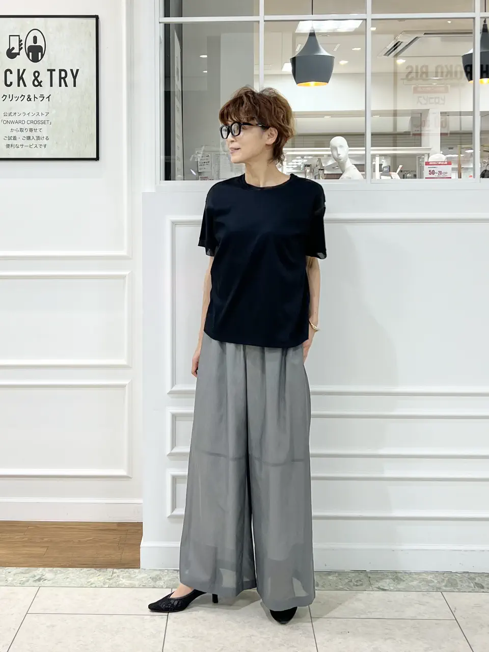  hazuki コーディネート画像