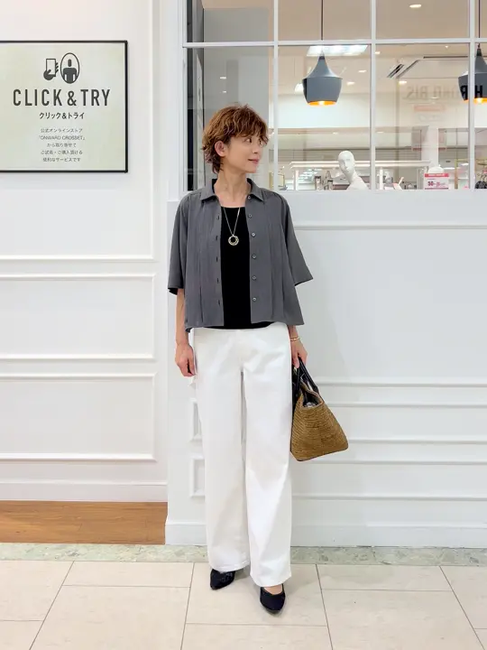 自由区 hazuki コーディネート画像