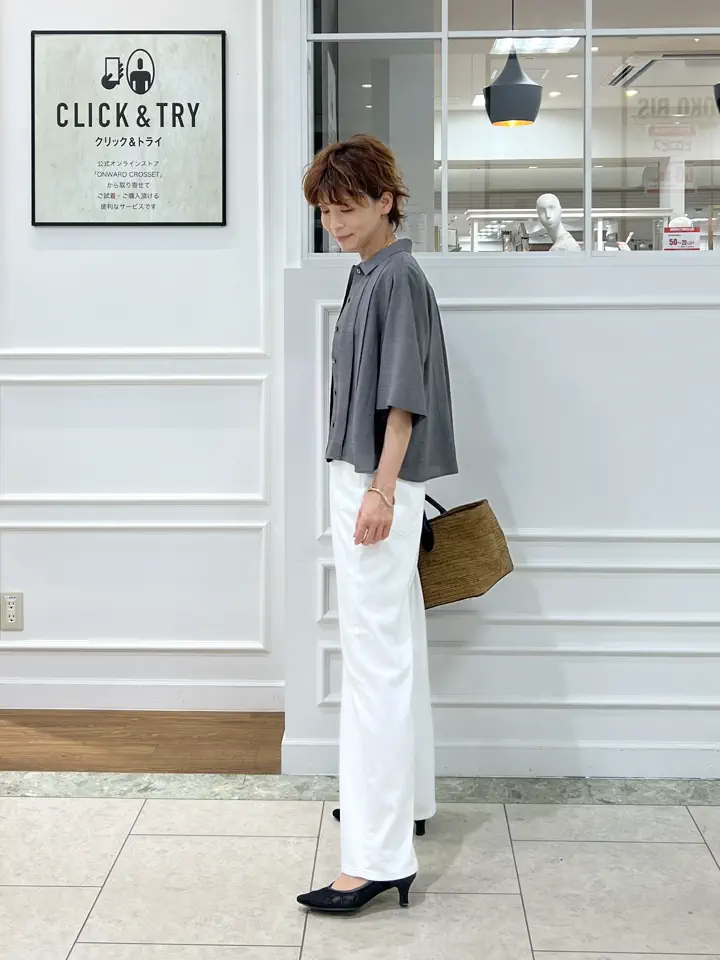 自由区 hazuki コーディネート画像