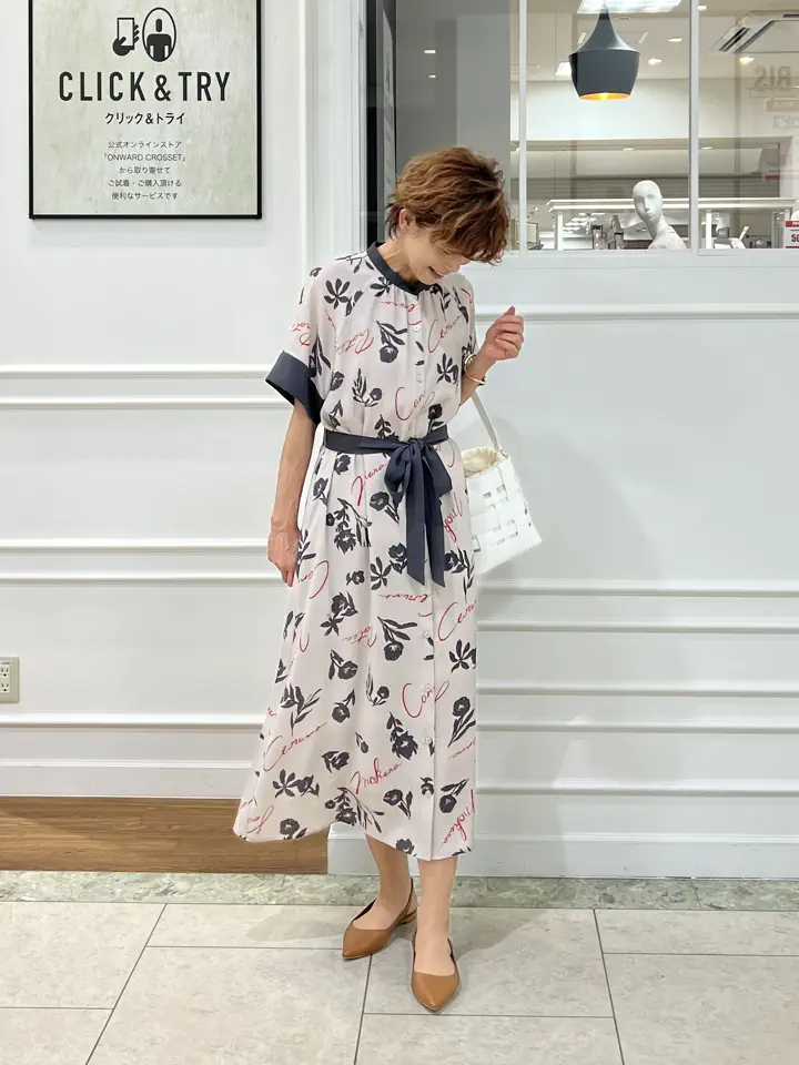 自由区 hazuki コーディネート画像