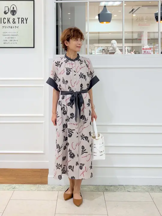 自由区 hazuki コーディネート画像