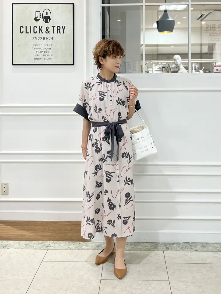 自由区 hazuki コーディネート画像