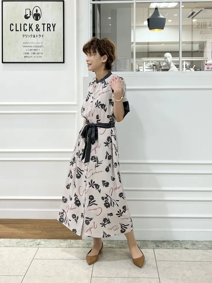 自由区 hazuki コーディネート画像