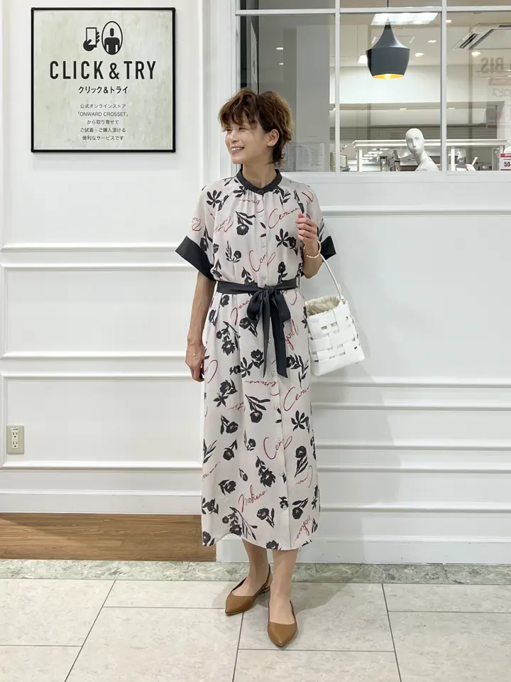 自由区 hazuki コーディネート画像