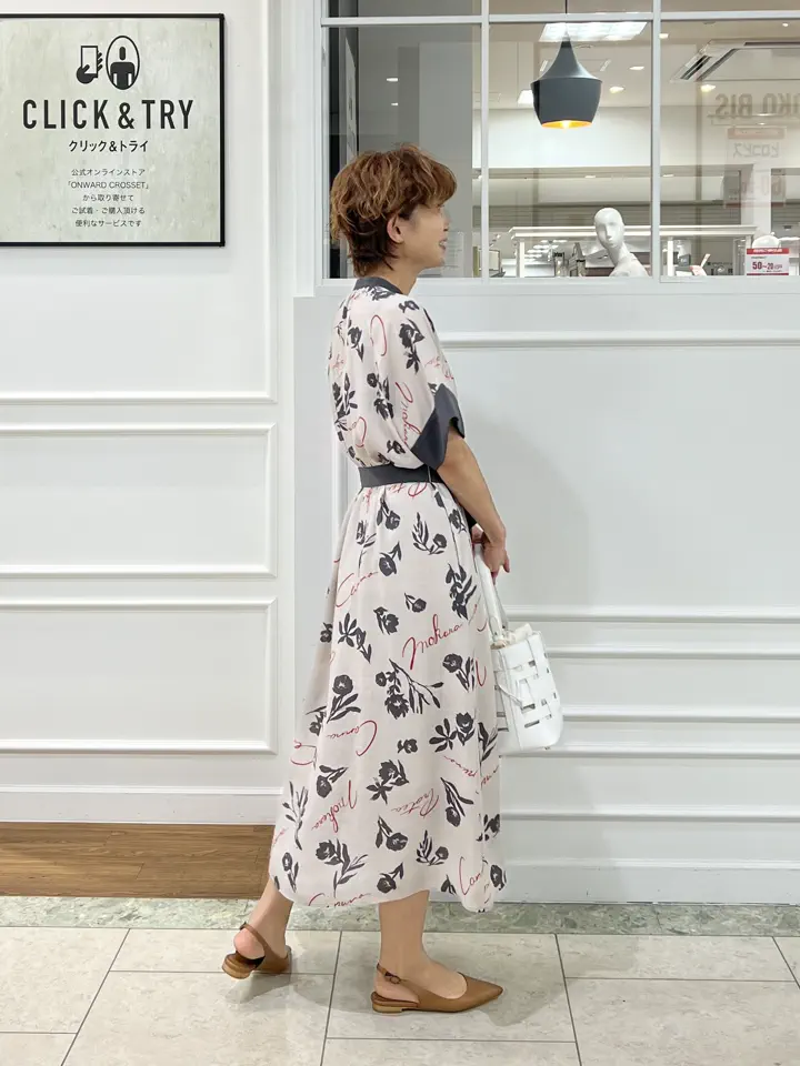 自由区 hazuki コーディネート画像
