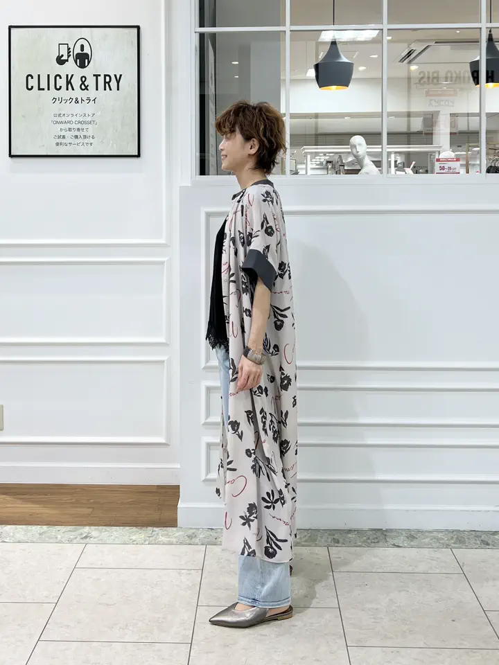 自由区 hazuki コーディネート画像