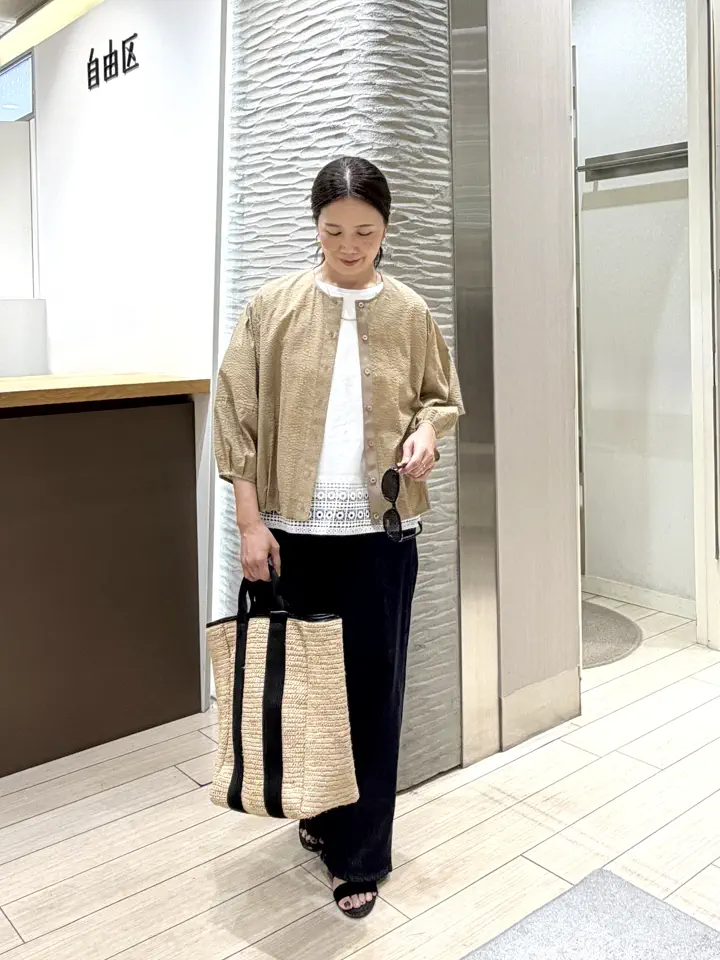 自由区 鈴木 コーディネート画像