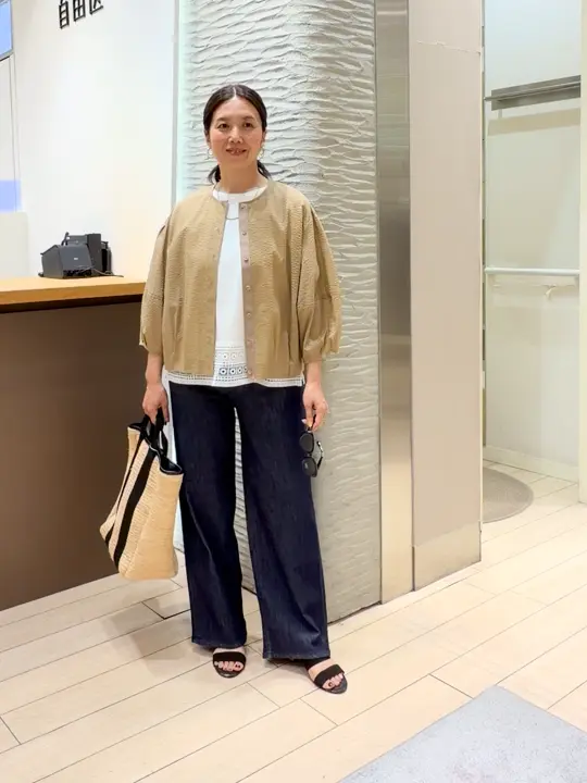 自由区 鈴木 コーディネート画像