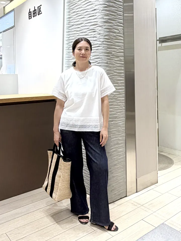 自由区 鈴木 コーディネート画像