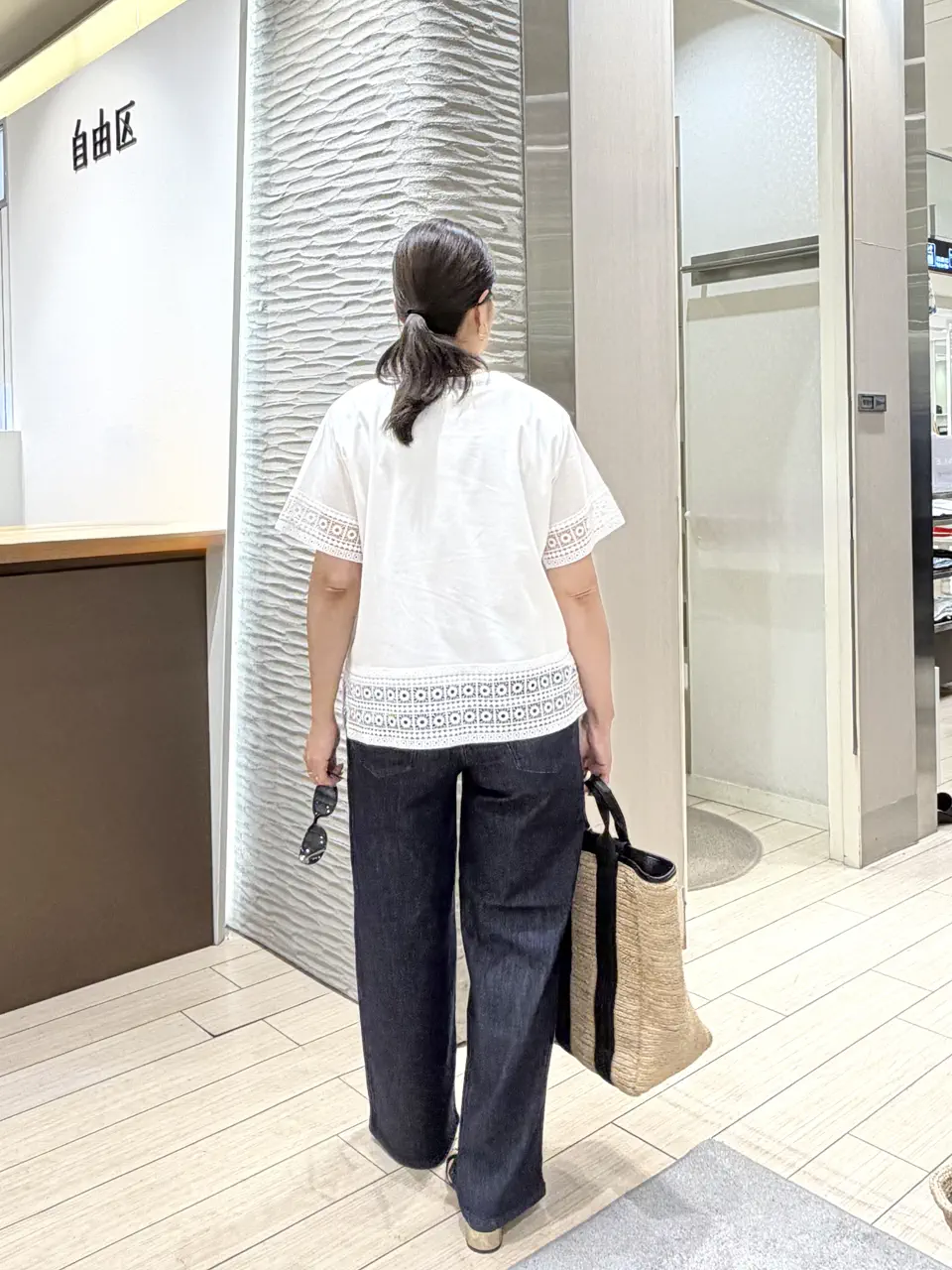 自由区 鈴木 コーディネート画像