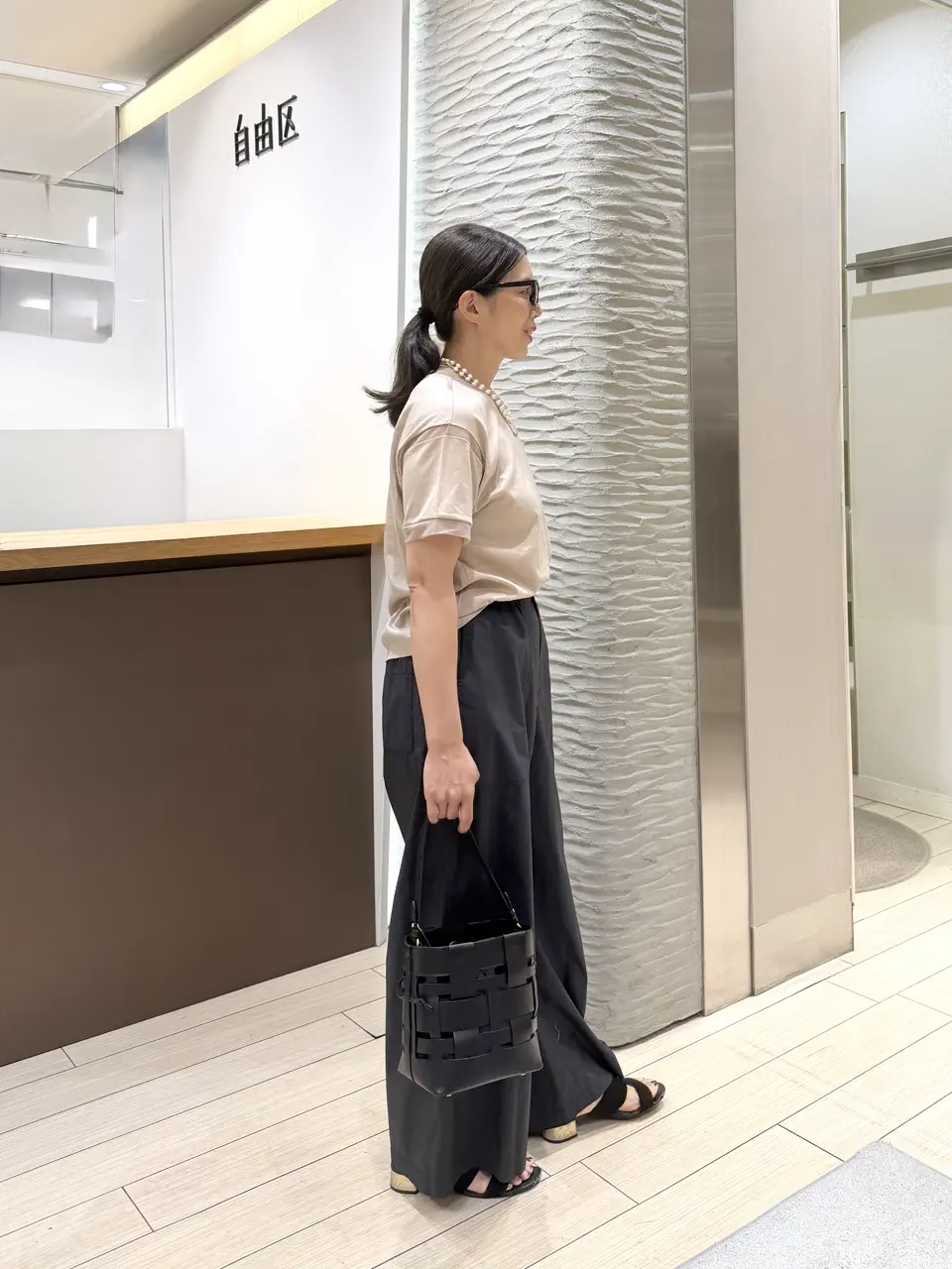 自由区 鈴木 コーディネート画像