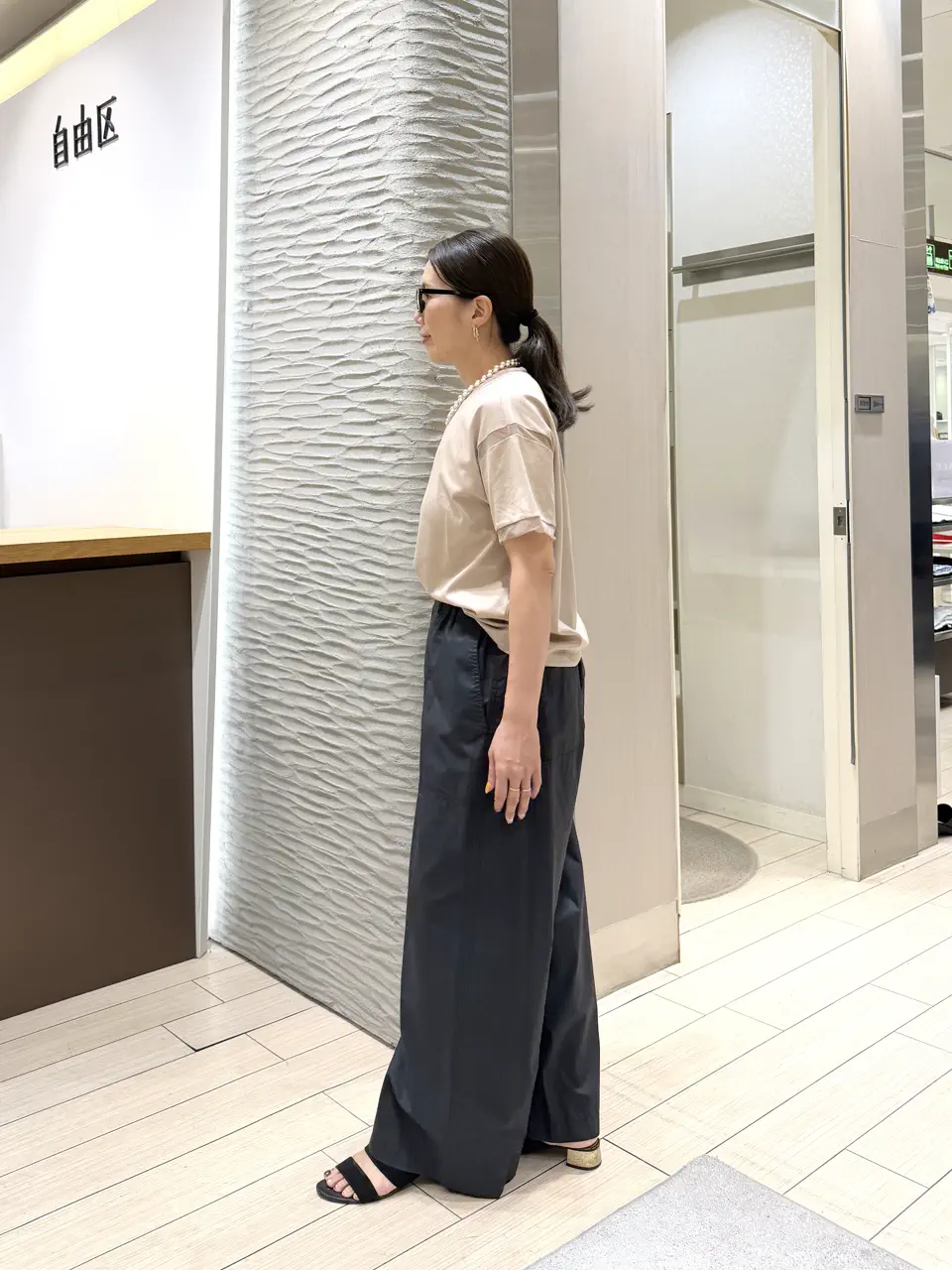 自由区 鈴木 コーディネート画像