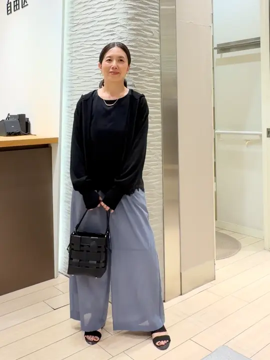 自由区 鈴木 コーディネート画像