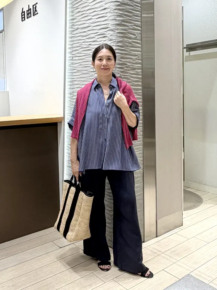 自由区 鈴木 コーディネート画像