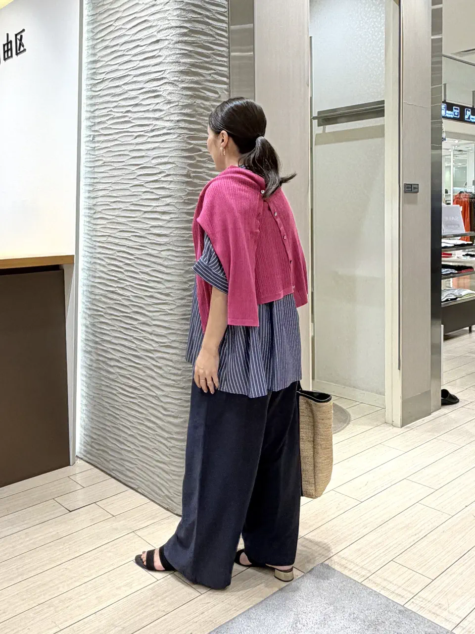 自由区 鈴木 コーディネート画像